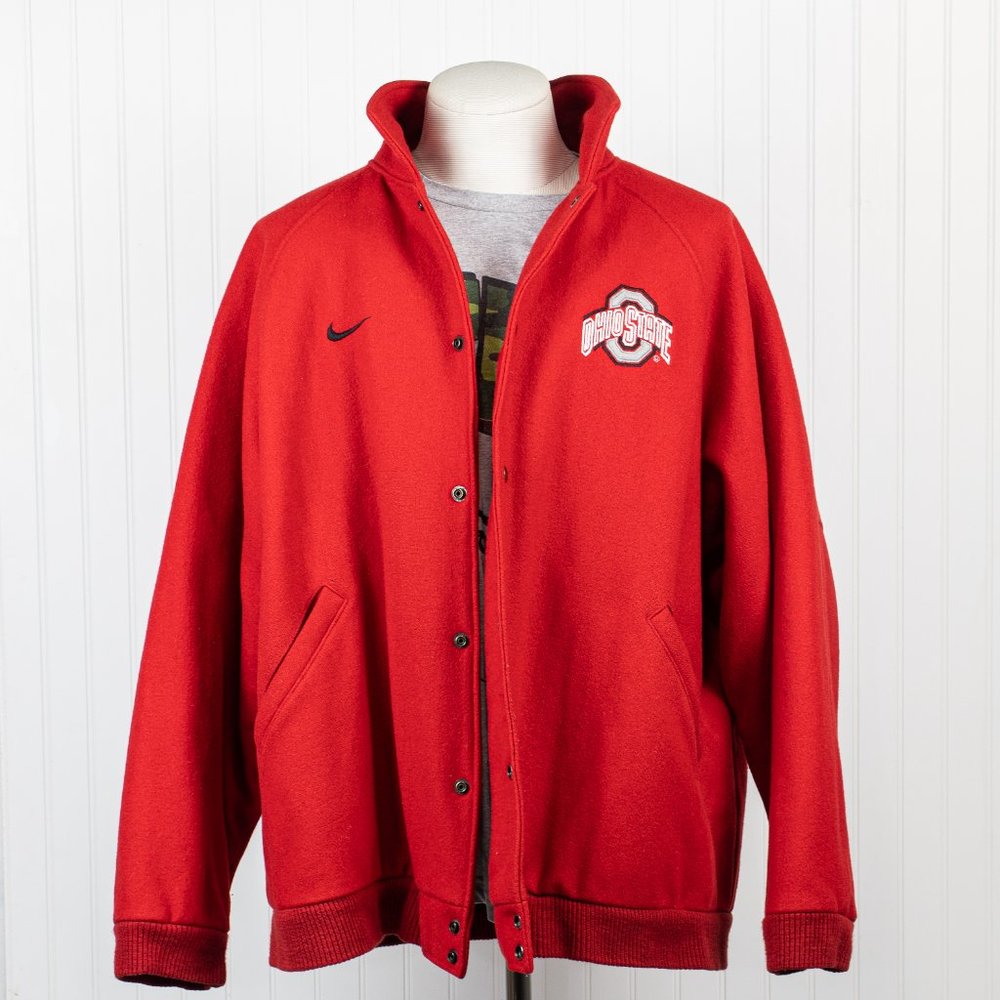 Ohio State Nike Varsity Jacket